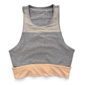 Outdoor Voices Women's Tri-Tone Sports Bra